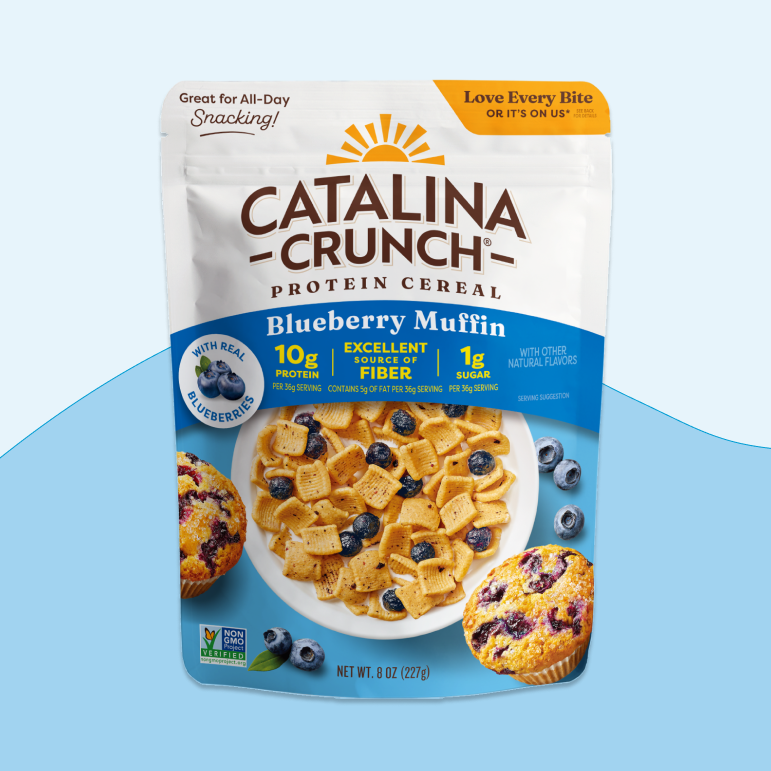 Blueberry Muffin with Blueberries Cereal X5