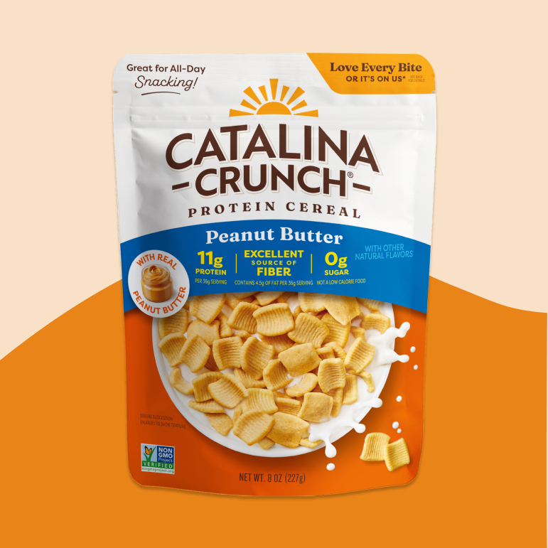 Peanut Butter Cereal F3