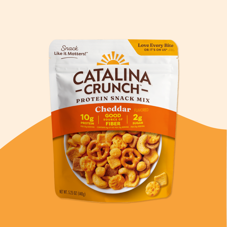 Cheddar Snack Mix M2