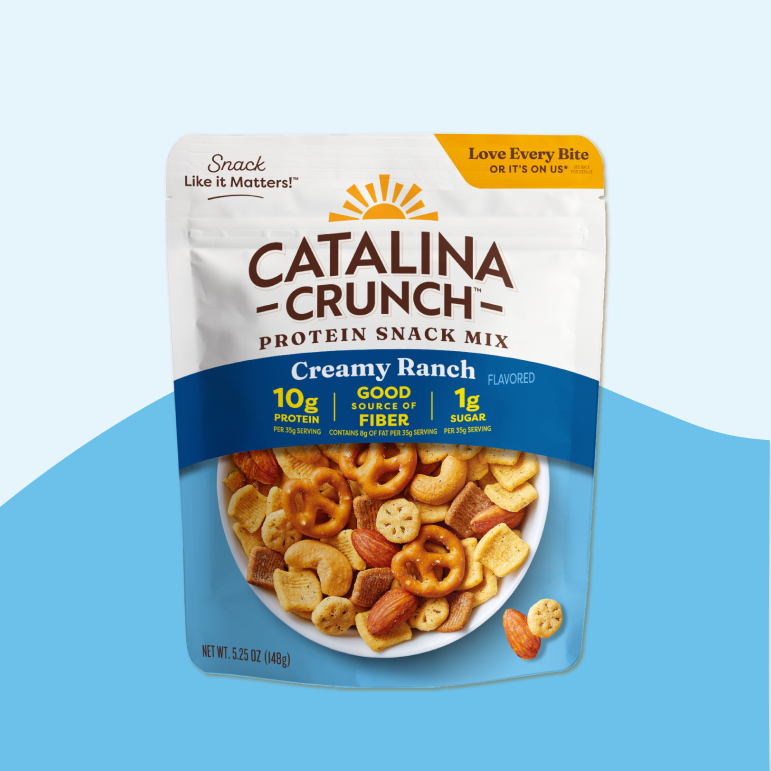 Creamy Ranch Snack Mix Y1
