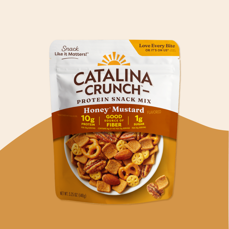 Honey Mustard Snack Mix R9
