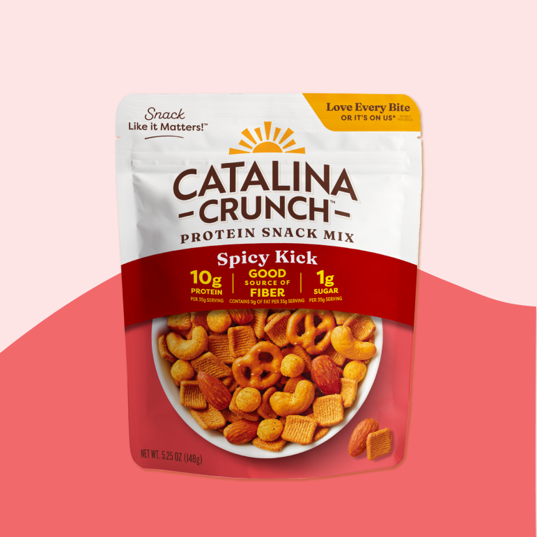 Spicy Kick Snack Mix C1