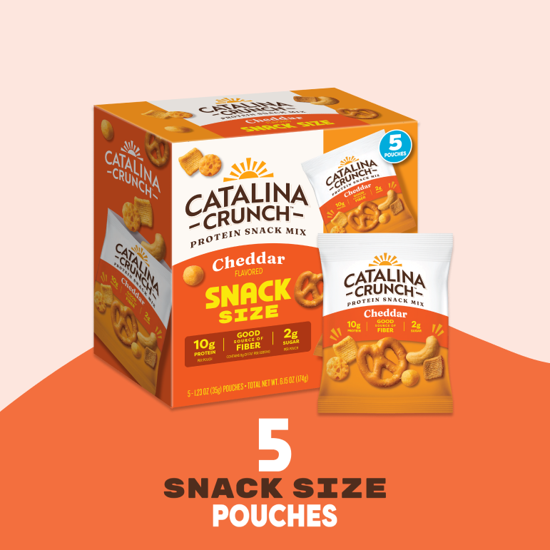 Cheddar Snack Size Snack Mix Multipack G9
