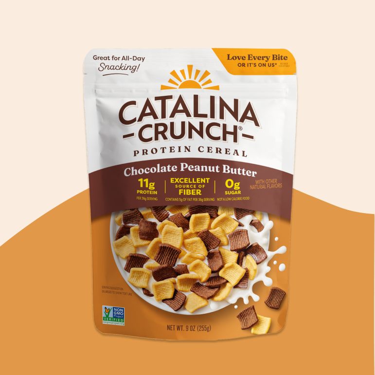 Chocolate Peanut Butter Cereal Z0