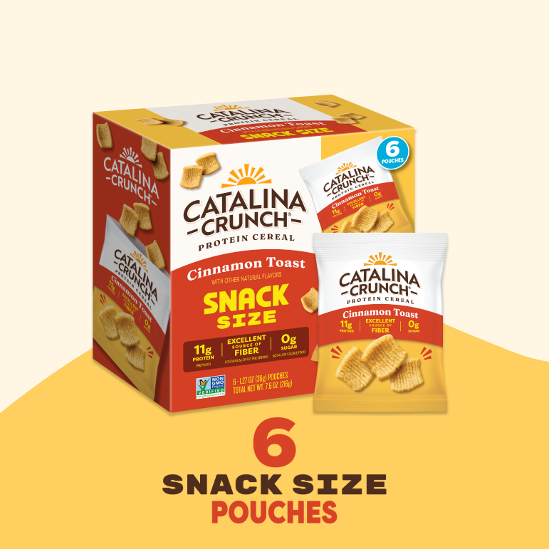 Cinnamon Toast Snack Size Cereal Multipack I4