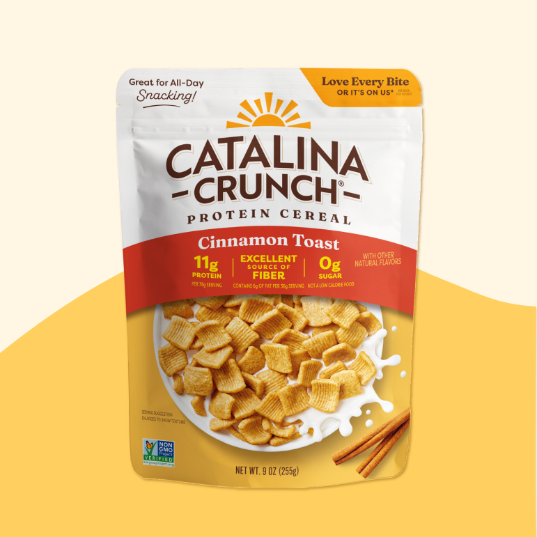 Cinnamon Toast Cereal M7