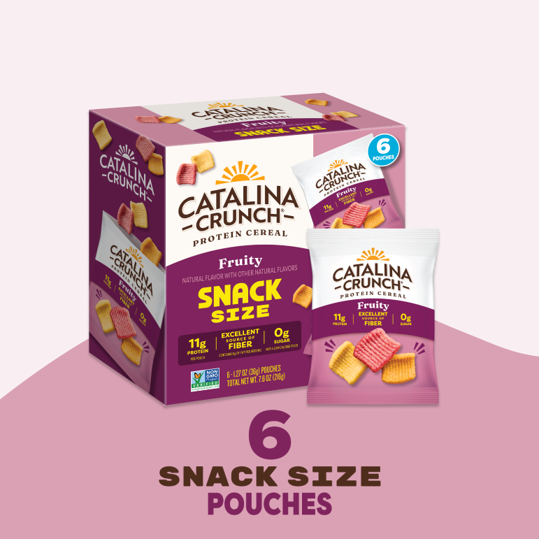 Fruity Snack Size Cereal Multipack A0