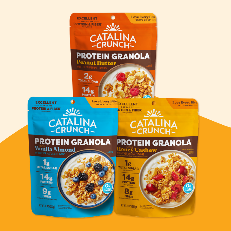 Granola Trio Bundle E0