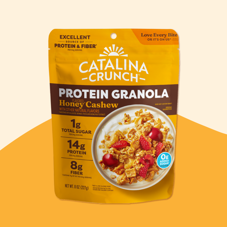Honey Cashew Granola Y4