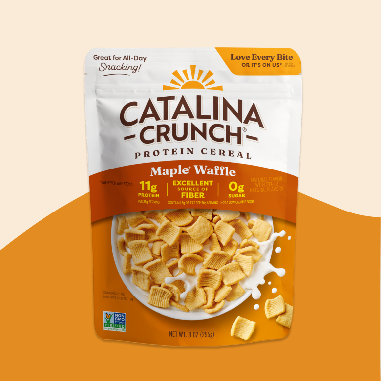 Maple Waffle Cereal O5