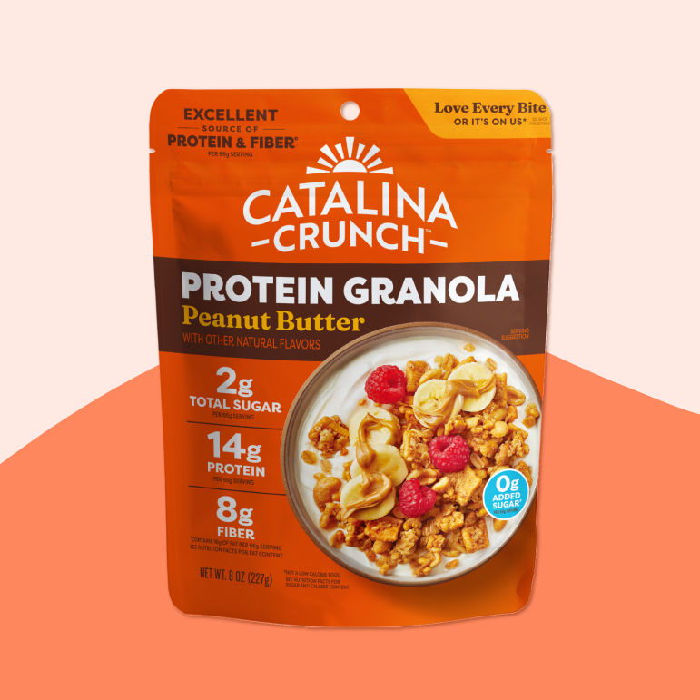 Peanut Butter Granola G3