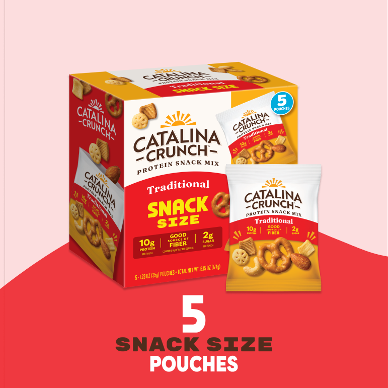 Traditional Snack Size Snack Mix Multipack W7