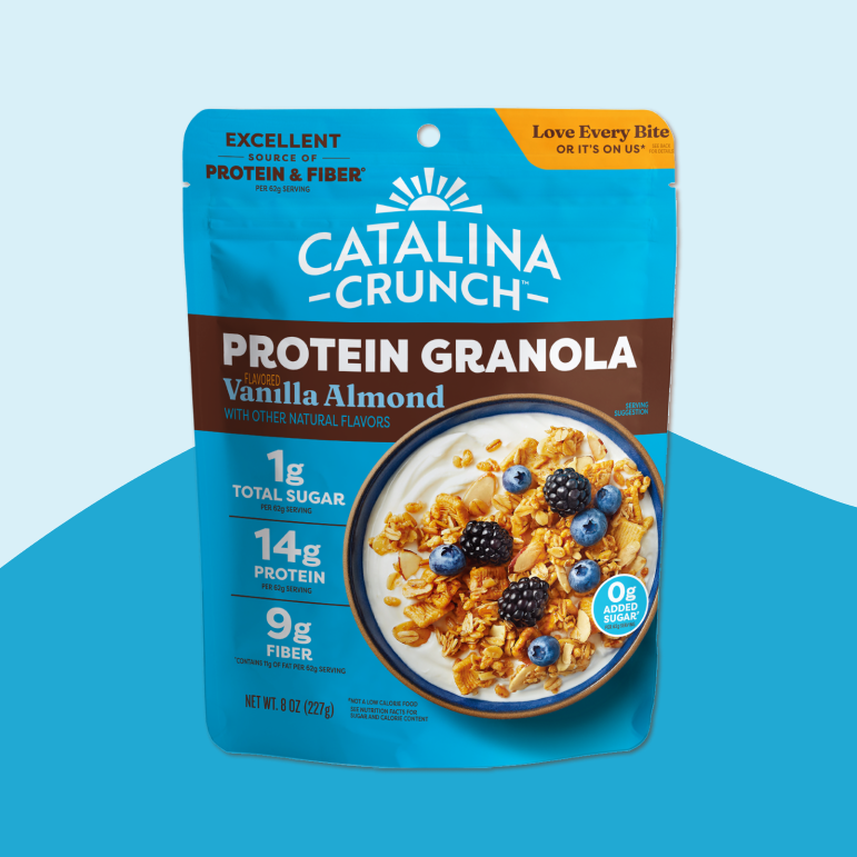 Vanilla Almond Granola E9
